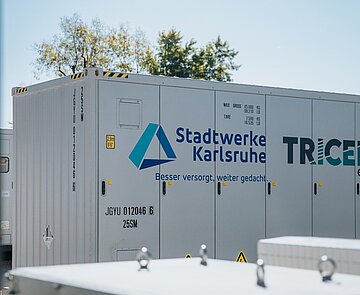 Batteriespeicher