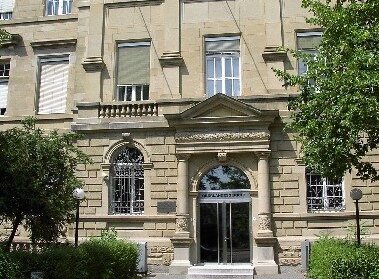 Außenaufnahme Oberlandesgericht