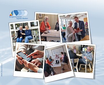 Bürgermentoren digitale Medien Neue Ausbildung