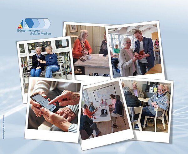 Bürgermentoren digitale Medien Neue Ausbildung