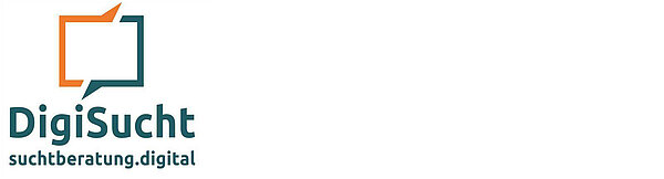 Logo: Digisucht – suchtberatung.digital