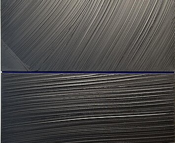 Schwarze Materie. Pierre Soulages