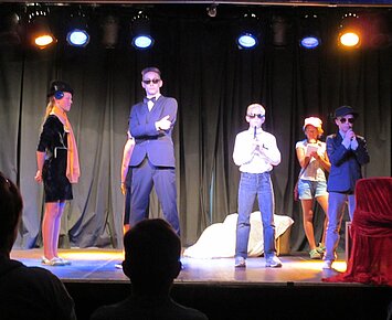 Theaterworkshop: Ferien in Fantasia!