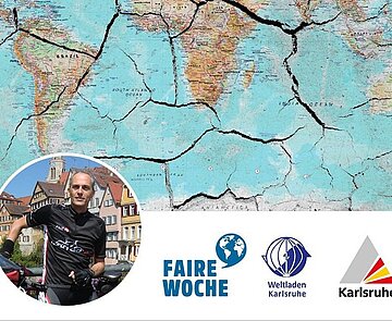 Frank Herrmann hält im Rahmen der Fairen Wochen 2023 einen Vortrag.