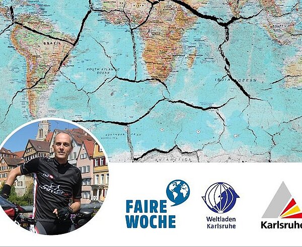 Frank Herrmann hält im Rahmen der Fairen Wochen 2023 einen Vortrag.