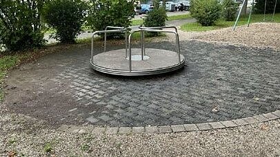 Foto Spielplatz Bernhard-Lichtenberg-Straße in Oberreut