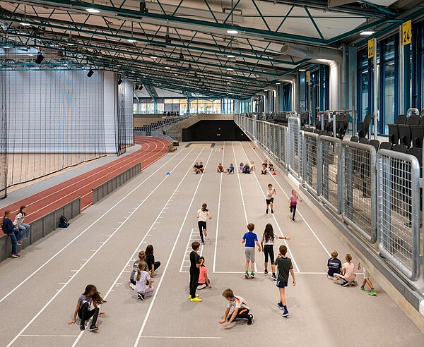 Europahalle nach der Sanierung