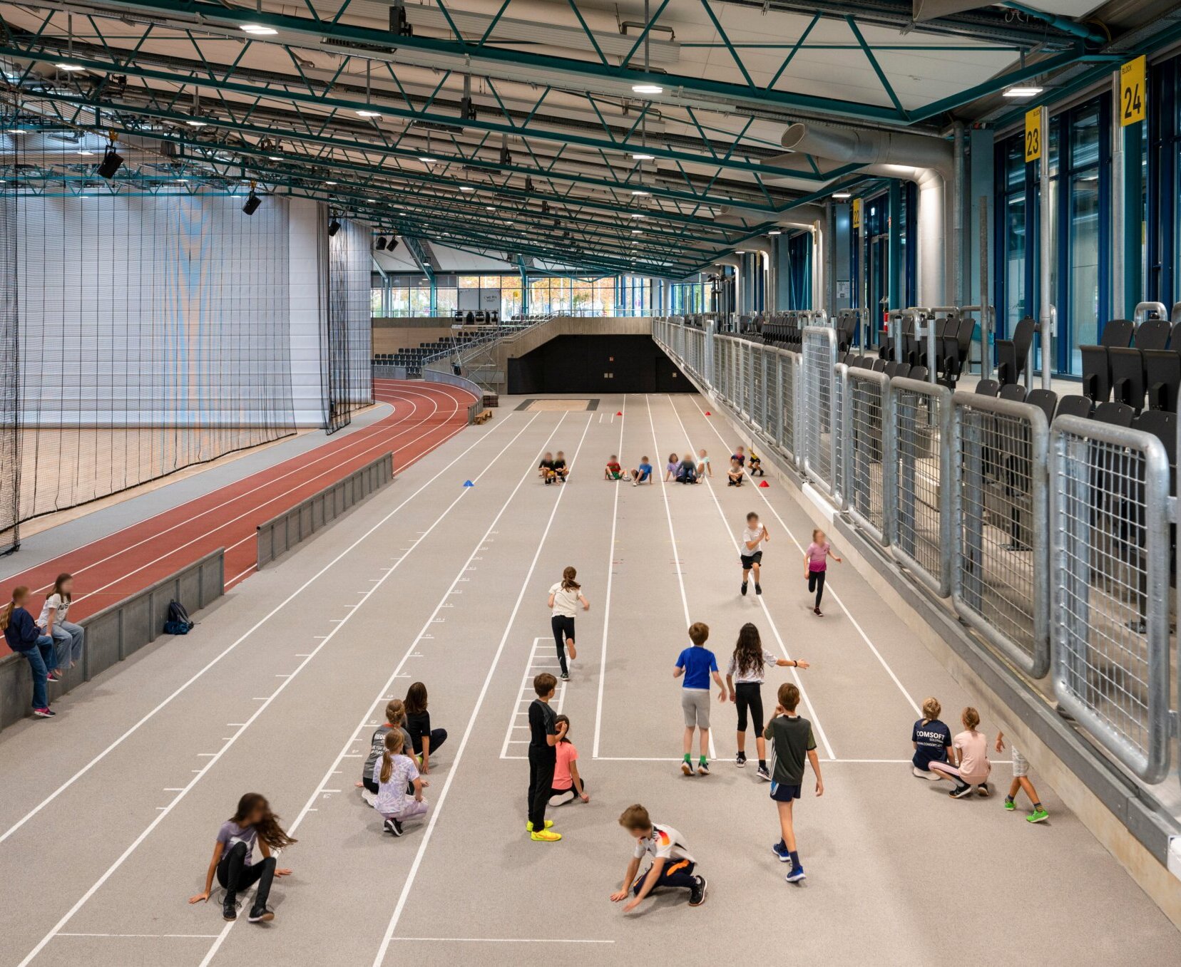 Europahalle nach der Sanierung