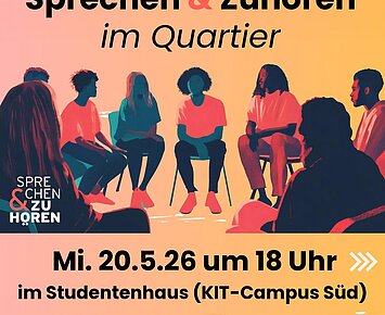 Sprechen & Zuhören im Quartier
