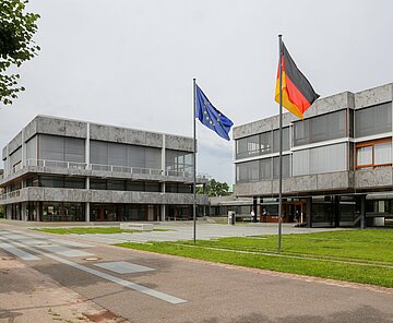 Außenaufnahme des Bundesverfassungsgerichts