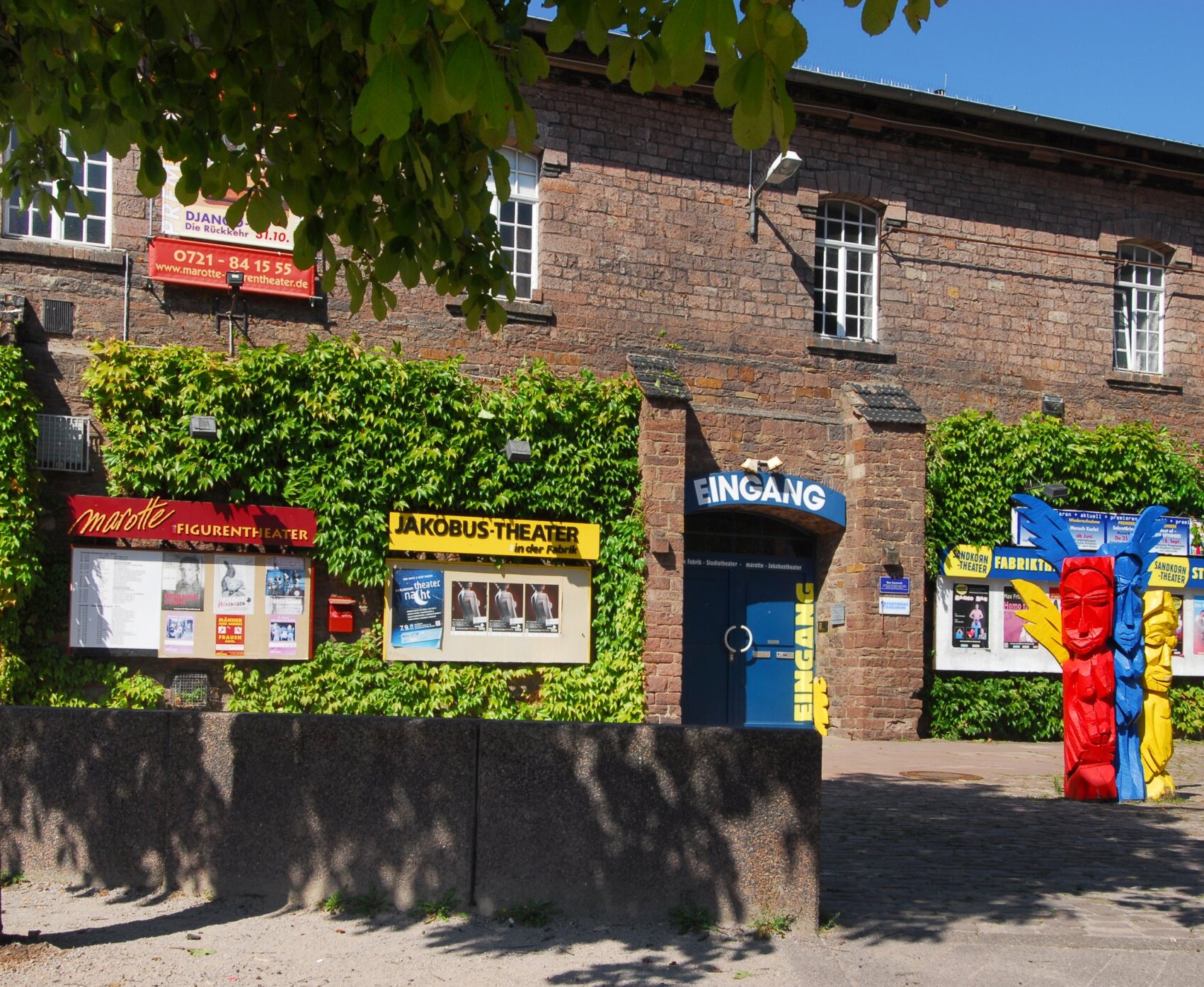 Sandkorntheater, Marotte Figurentheater