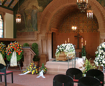 Trauerfeier Kleine Kapelle