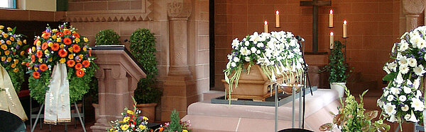 Trauerfeier Kleine Kapelle