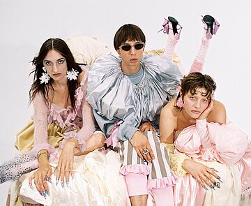 Als Co-Headliner dabei: DAS FEST präsentiert kommendes Jahr am Samstag die Chemnitzer Band „Blond“. 