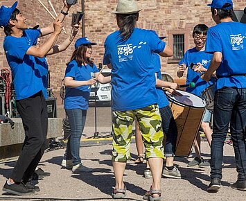 Music to go fällt hitzebedingt aus