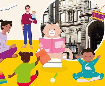 LESEKATER in der Kinder- & Jugendbibliothek