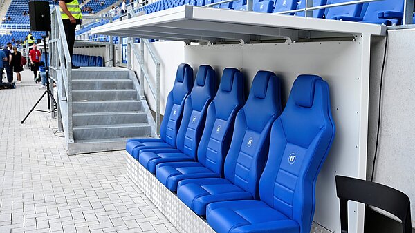 Eröffnungsspiel im BBBank Wildpark