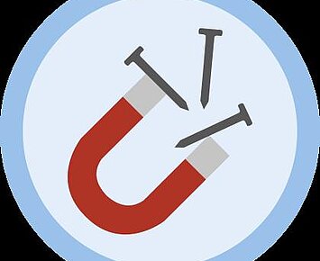 Experimente (5–7 Jahre): Magnetismus