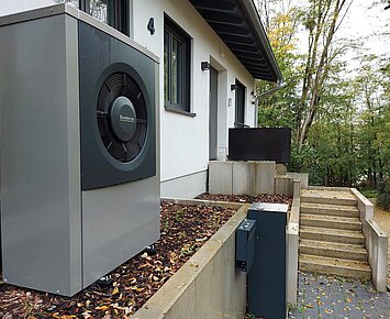 Wärmepumpe im Bestandsgebäude