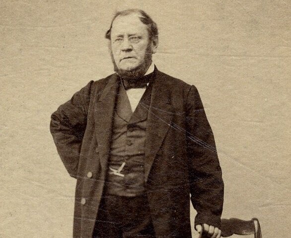 Der Physiker Wilhelm Eisenlohr.