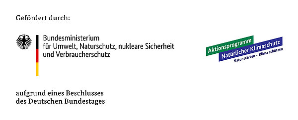 Logo der Kampagne Natürlicher Klimaschutz des Bundesministerium für Umwelt, Klimaschutz, Naturschutz und nukleare Sicherheit