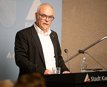 Kritisches Hinterfragen sei notwendig, argumentierte Dr. Stefan Noé.