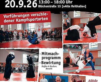 Tag der offenen Tür beim Budo-Club Karlsruhe e.V.