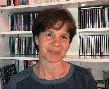 Christiane Stier, Dozentin an der vhs Karlsruhe.