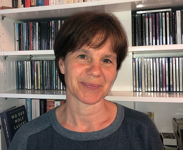 Christiane Stier, Dozentin an der vhs Karlsruhe.