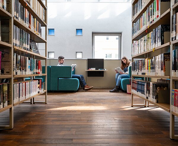 Impressionen aus der Stadtbibliothek