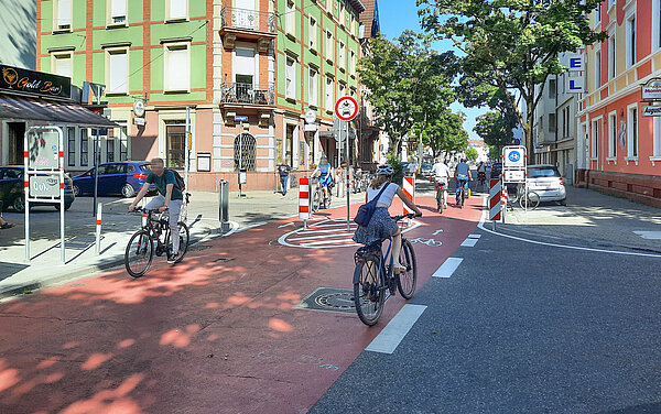 "Modaler Filter" oder Diagonalsperre und Fahrtbeziehungen für den Kfz-Verkehr