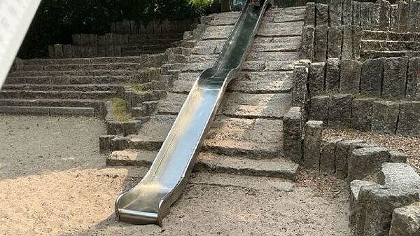 Foto Spielplatz im Albgrün beim Theodor-Söhner-Weg