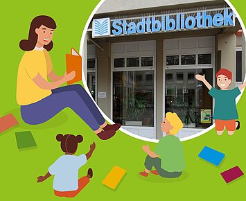 VORLESEZEIT in der Waldstadt