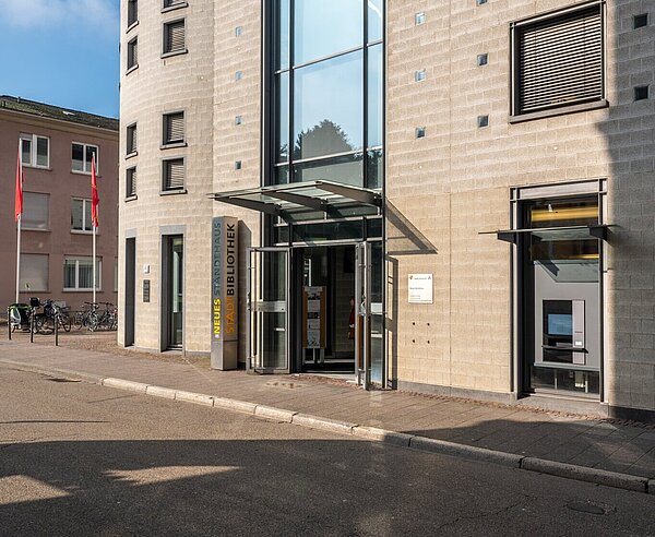 Architektur-Impressionen der Stadtbibliothek
