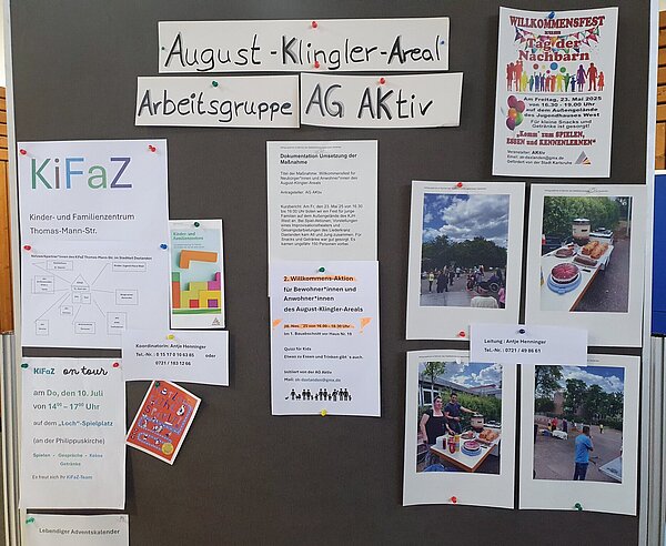 Bürgerschaftliches Engagement: Zahlreiche Ideen brachten die Teilnehmenden in den Stadtteilentwicklungsprozess ein. 