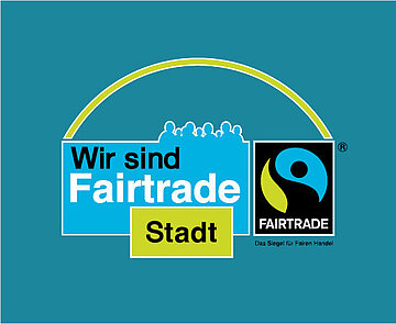 Logo Fairtrade Town Karlsruhe 2026