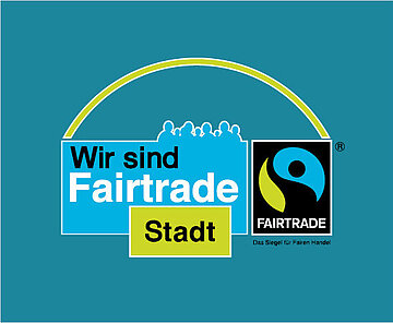 Logo Fairtrade Town Karlsruhe 2026