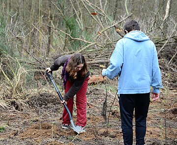 Wir machen Klimaschutz – in der Schule und im Feld!