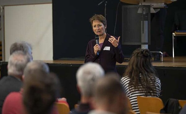 Klimaforum 2025 - Rede Frau Lisbach