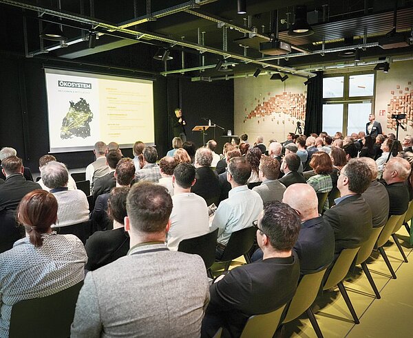 Im „#SmartProductionPark“ fand letztes Jahr die Auftaktveranstaltung statt.