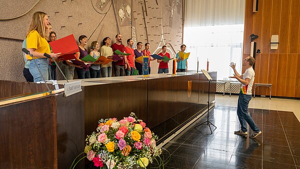 Regenbogenempfang 2023