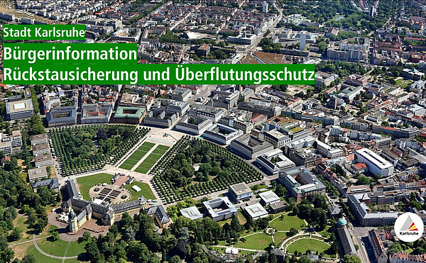 Schutz vor Starkregen: Bürgerinformation Rückstausicherung und Überflutungsschutz