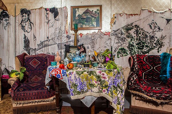 Projektraum Innenansicht