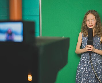 WORKSHOP "Green Screen Studio für Kids"