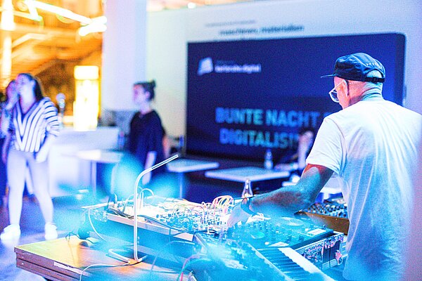 Abschluss-Event der Bunten Nacht der Digitalisierung im ZKM