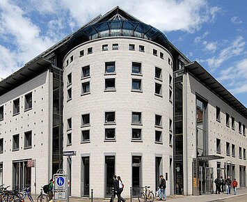 Offene Bibliotheksführung