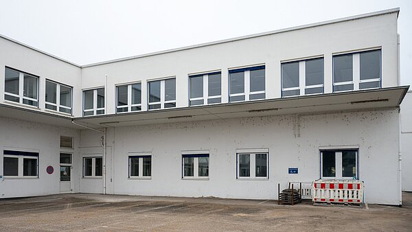 zukünftiges Gewerkshaus vor Umbau und Sanierung