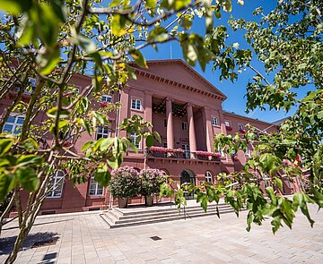 Symbolbild Marktplatz, Rathaus