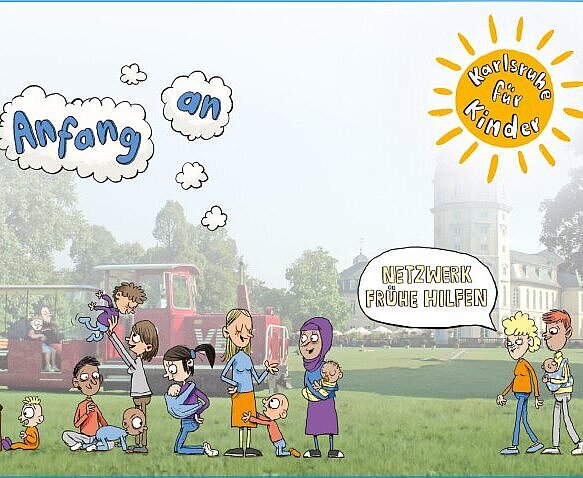 Bild vom Einladungsplakat