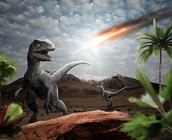 Dinosaurier - die Geschichte des Überlebens